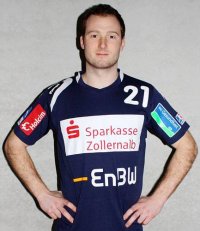 Daniel Wessig tr�gt seit Kurzem das HBW-Trikot.