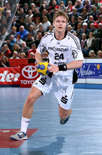 Drei Treffer und eine Menge Spielwitz: Aron Palmarsson