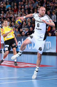 Zuverl�ssig wie eh und je: Henrik Lundstr�m erzielte sieben Treffer.