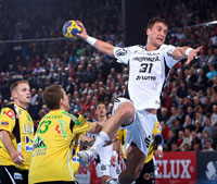 Die Formkurve von Momir Ilic zeigt weiter nach oben. Der Serbe erzielte sechs Tore gegen Celje.