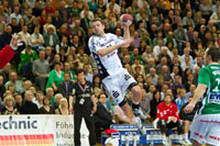 Besonders in der ersten Halbzeit brillierte Christian Sprenger auf Rechtsau�en.