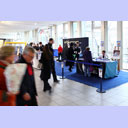 Der Infostand im Kieler Sophienhof.