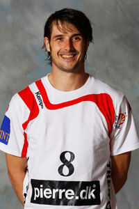 Bo Spellerberg bewies schon mehrfach gegen den THW seine Torgefahr.