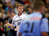 Besonders in den ersten zwanzig Minuten setzte Aron Palmarsson viele Akzente.