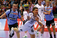 Eine starke Leistung lieferte Marcus Ahlm in Kolding ab - der Kreisl�ufer erzielte sechs Treffer.