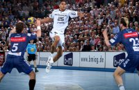 Daniel Narcisse erzielte drei Tore.