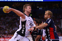 Aron Palmarsson zeigte erneut eine starke Leistung und war sechsmal erfolgreich.