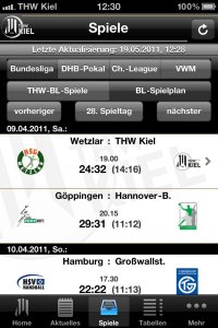 Spiele / Bundesliga / Spielplan