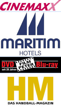 Die vier neuen Partner des THW-Freunde-Clubs.