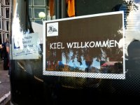 Der THW Kiel ist auf La Reunion angekommen und wurde freundlich begr��t.