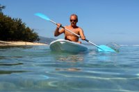 Auch Mannschaftsarzt Brandecker genoss die Zeit auf La Reunion.