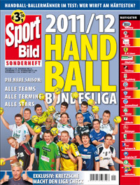 Die Sport Bild im Internet.
