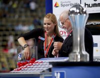 Amelie Kober hatte bei der Auslosung ein glückliches Händchen. Amelie Kober hatte bei der Auslosung ein glückliches Händchen.