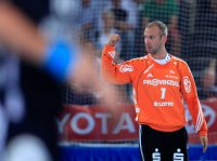 Grandios: Thierry Omeyer parierte 26 W�rfe.