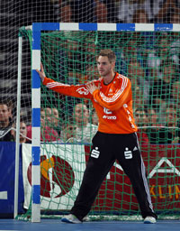 F�nfzig-Prozent-Quote: Andreas Palicka.