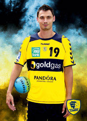 Neuzugang Krzysztof Lijewski wird den L�wen gegen den THW voraussichtlich fehlen.