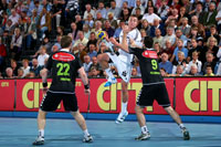 Filip Jicha war bester Torsch�tze seines Teams. Der Tscheche erzielte 7/1 Treffer.