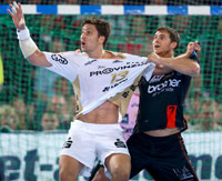 Marcus Ahlm vergab nach Wiederanpfiff zwei gro�e Chancen.