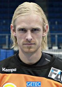 Der isl�ndische Nationalkeeper Bj�rgvin Gustavsson kam von  den Kadetten Schaffhausen zum SCM.