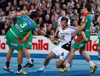 Starke Leistung: Marcus Ahlm erzielte vier seiner f�nf  Tore in der ersten Halbzeit.