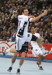 Erzielte drei Tore: Christian Sprenger.