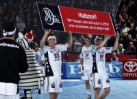 Dank an die Fans - aber es ist erst "Halbzeit".