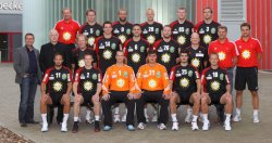 Der Kader des TuS N-L�bbecke.