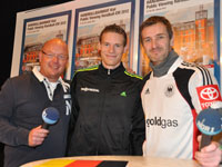 v..l.n.r.: Stefan Brasse, Tobias Reichmann, Martin Schmidt.