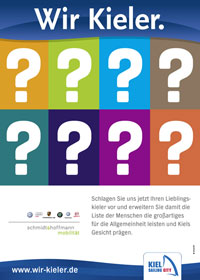 Gesucht werden die acht Lieblingskieler.