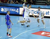 Marcus Ahlm erzielte drei Treffer.