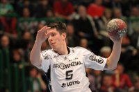 Kim Andersson markierte beim 20:16 die erste Vier-Tore-F�hrung.