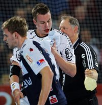 Erst flo� bei Filip Jicha Blut, dann traf der Tscheche in Serie.