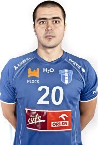 Neuzugang aus Kolding: Kreisläufer Muhamed Toromanovic. Neuzugang aus Kolding: Kreisläufer Muhamed Toromanovic.