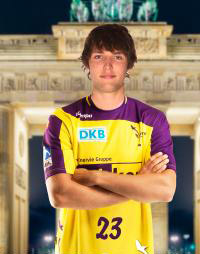 Neu-Nationalspieler Johannes Sellin. Neu-Nationalspieler Johannes Sellin.