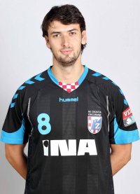 Stand im EM-Allstar-Team: Linkshänder und 2,10-Meter-Riese Marko Kopljar Stand im EM-Allstar-Team: Linkshänder und 2,10-Meter-Riese Marko Kopljar