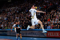 Kim Andersson erzielte f�nf Treffer.