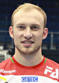 Linksau�en Yves Grafenhorst ist mit aktuell 120 Treffern bester Magdeburger Saisonsch�tze.