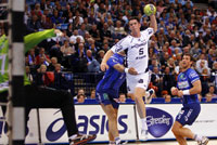 Kim Andersson �berragte mit elf Treffern.