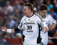 Filip Jicha riss die Partie trotz Grippeschw�chung an sich.