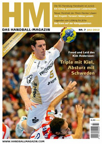 Das "Handball-Magazin" im Internet.