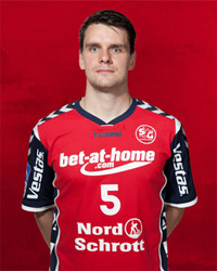 Arnor Atlason hilft f�r ein Jahr bei der SG aus.