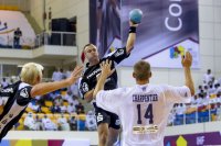 Dynamisch: Christian Zeitz �berwindet die gegnerische Abwehrreihe.