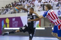 Egal, was Daniel Narcisse auch versuchte - er blieb gl�cklos.