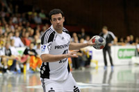 Marko Vujin zeigte bei seinen Strafw�rfen keine Nerven.