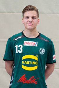 Talent Christoph Steinert �berzeugt in dieser Saison mit bislang 39 Treffern.