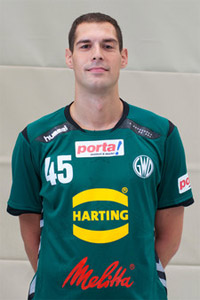 Bester Mindener Sch�tze: Nenad Bilbija.