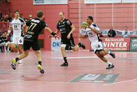 Daniel Narcisse beh�lt die �bersicht.