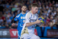 Niclas Ekberg erzielte 4/2 Treffer.