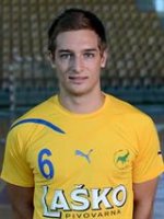 Bester Torsch�tze: Rechtsau�en Gasper Marguc.