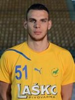 Wurfgewaltiger Halblinker: Borut Mackovsek.